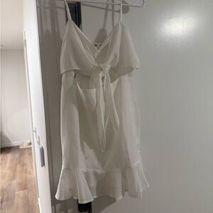 Hello Molly White Dress